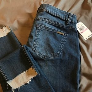 NWT Michael Kors Izzy Skinny Jean